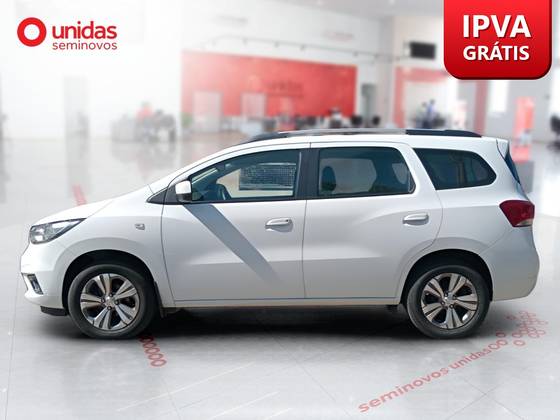 CHEVROLET SPIN 1.8 PREMIER 8V FLEX 4P AUTOMÁTICO